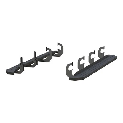 RidgeStep Running Step Boards for 2007-16 Silverado/Sierra 2500/3500 HD Double Foto 1 de 4