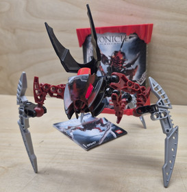 Lego Bionicle - RADIAK - 8947 - 100% Complete With Box & Manual