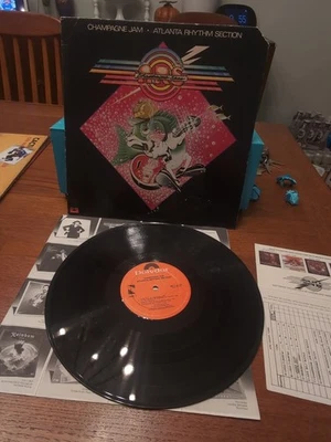 Atlanta Rhythm Section Champagne Jam 1978 Vinyl LP Polydor PD-1-6134  - Image 1 of 4