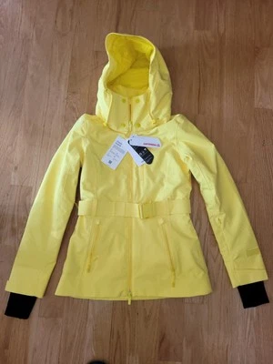 Halfdays Aston Women's Waterproof Insulated Ski Jacket Yellow Size XS - Image 1 of 4