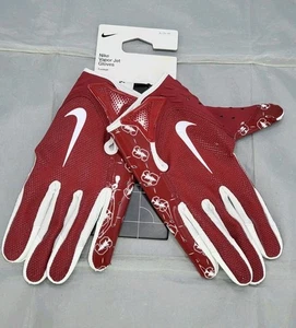 Guantes de fútbol americano Nike Vapor Jet PE Stanford Cardinal ACC NCAA para hombre talla XL - Imagen 1 de 9
