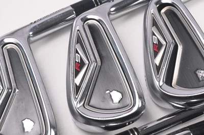 Taylormade R9 TP Irons / 4-PW / Stiff Flex KBS Tour 120 Shafts - Image 1 of 4