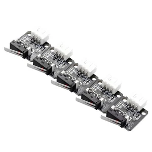 5pcs 3 Pin 3D Printer Endstop Limit Switch Replacement for CR-10 Ender 3 - Photo 1/7