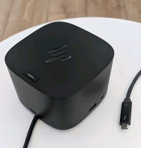 HP Thunderbolt Dock 120W - G4 Docking Station - Photo 1/5
