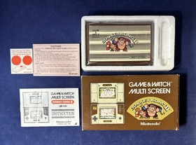 Nintendo Game & Watch Donkey Kong II LCD Handheld Near Mint Used
