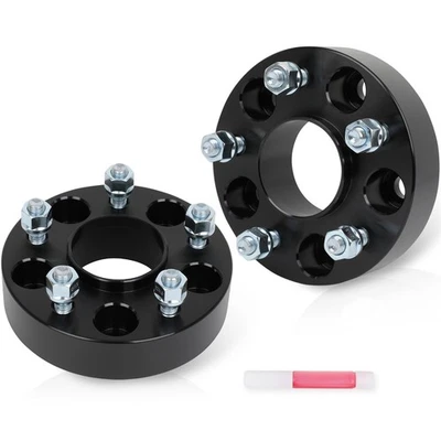 2 Wheel Spacers 1.5" 5x4.75 Hubcentric 12x1.5 For 1983-1994 Chevrolet S10 Blazer Foto 1 de 4