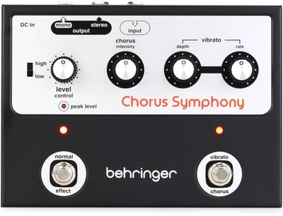 Педаль для гитары Behringer хор симфонический хор и вибрато - Изображение 1 из 4