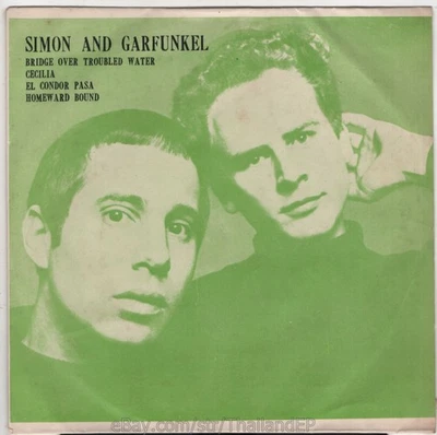 Simon & Garfunkel - Bridge Over Troubled Water 1970 / THAI EP 7" THAILAND 45RPM - Image 1 of 3