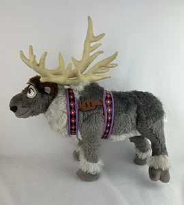 Disney Store Frozen SVEN Rentier Elch Stofftier Plüsch Hirsch 16 Zoll biegsame Beine B5 - Bild 1 von 5