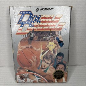&ldquo;Double Dribble&rdquo; (Nintendo NES, 1987) *SOLO FUNDA* Juego no incluido 