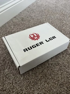 RUGER LCR 38 SPL REVOLVER FACTORY EMPTY BOX ONLY - Image 1 of 4
