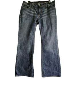 Ralph Lauren Polo Jeans Women's Sz 10 Kelly Straight Med Wash 5 Pocket (32x29) - Picture 1 of 11