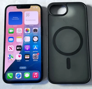AT&T Apple iPhone 16e A3212 5G 128GB schwarz Smartphone *100% Batt* *NEUWERTIG* - Bild 1 von 13
