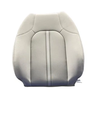 2020-2026 HYUNDAI SONATA FRONT RIGHT HEATED UPPER SEAT CUSHION GRAY CLOTH OEM - Image 1 of 4