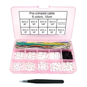 SH1.0 Stecker und vorgecrimpte Kabel SH1,0mm für FPV Drohne Flight4487 - Bild 1 von 6