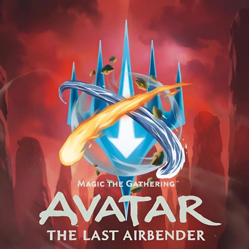MAGIC THE GATHERING AVATAR THE LAST AIR BENDER GIFT BUNDLE BOX - Image 1 of 1
