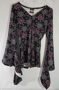 Pijama mameluco corto Too Fast manga campana tela de araña pequeño - Imagen 1 de 4