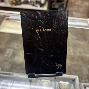 Vintage Camel Cigarettes 1972 "THE BOOK" ****EXTREMELY RARE!!! - Picture 1 of 11