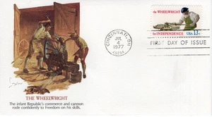 THE WHEELWRIGHT - 1977 - FW427 - Picture 1 of 1