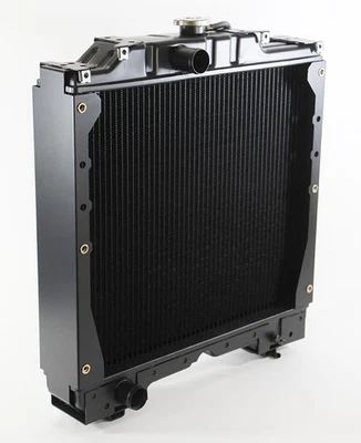 Copper Brass Radiator for Case IH & Ford New Holland Tractors Replaces 5169275 - Image 1 of 4
