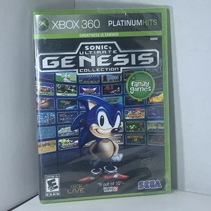 Sonic Ultimate Genesis Collection Xbox 360 Brandneu KOSTENLOSER VERSAND - Bild 1 von 1