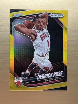 2025 Panini Prizm Black Derrick True Gold  2/10 Chicago  Bulls - Image 1 of 3
