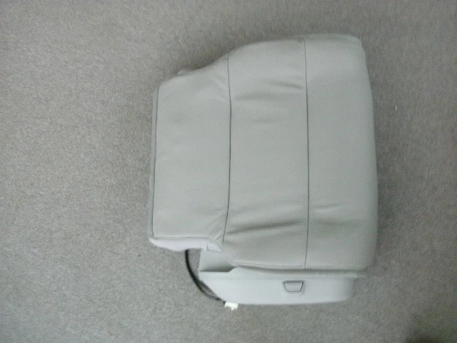 Conjunto Cojín Asiento Delantero Izquierdo Nissan Quest Cuero Gris 87350-5Z460 Foto 1 de 1