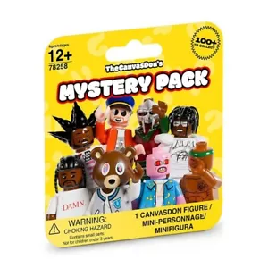 The Canvas Don: Mystery Pack Vol. 1 Mini Figure (BRAND NEW) Collect 1 of 12 - Picture 1 of 3