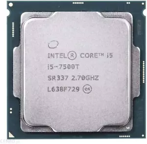 Intel Core i5 7500T Processor 3.3GHz Quad-Core 4C/4T 35W CPU LGA1151 Socket - Picture 1 of 2