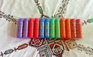 x12 Magic Moroccan color changing lipstick, 24h long lasting stain, PH adapting - Picture 1 of 13