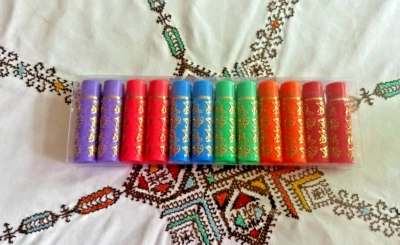 x12 Lápiz labial Magic Moroccan que cambia de color, mancha de larga duración 24h, adaptación de pH Foto 1 de 4