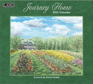 Calendario da parete Journey Home 2025 (25991001920) - Foto 1 di 11