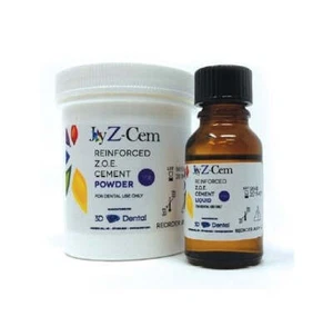Joy-Z verstärktes ZOE Zement IRM Intermediate Restorative 50gm Pulver 15 ml Flüssigkeit - Bild 1 von 1