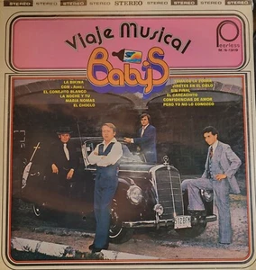 LOS BABY'S - VIAJE MUSICAL - LP SEALED PEERLESS MS 1919 USA RARE - Picture 1 of 3