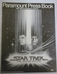 Star Trek - The Motion Picture - Pressbook - 1979 Movie