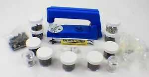BE-DAZZLER Stud Gem Rhinestone Setting Machine Kit with Extra Accessories NICE! - Picture 1 of 20