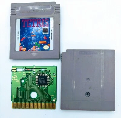 Tetris (Nintendo Game Boy, 1989) - Image 1 of 2