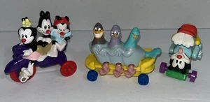 Vintage 1993 McDonald's ANIMANIACS Happy Meal Toys 3" Figures. Preowned - Picture 1 of 4