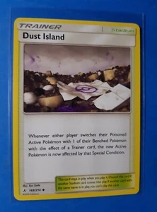 Dust Island 168/214, 3x Surprise Box 187/214 Pokemon Unbroken Bonds uncommon NM - Picture 1 of 3