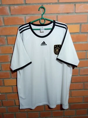 Germany Team Training Jersey Football Soccer Shirt Adidas 2010 Trikot Mens XL - Image 1 of 4