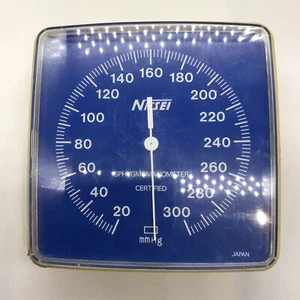 VINTAGE SEARS/NISSEI SPHYGMOMANOMETER GAUGE MADE IN JAPAN - Foto 1 di 6