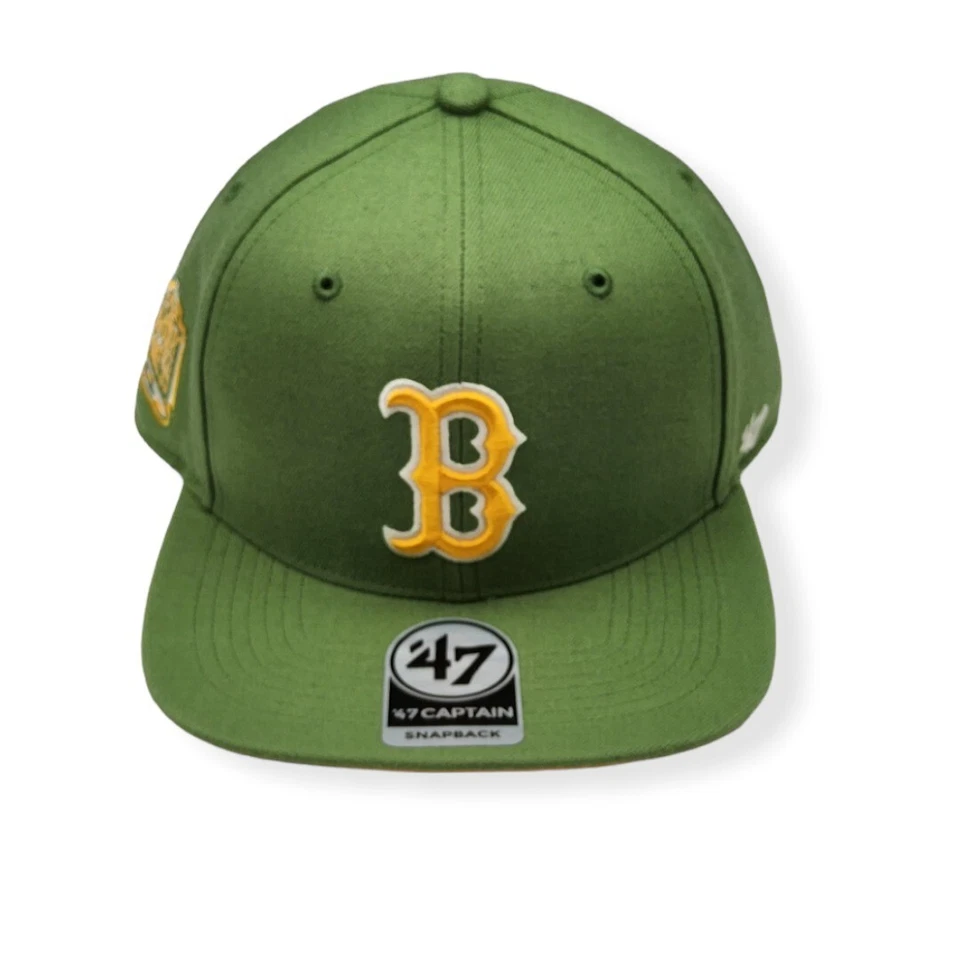 '47 Boston Red Sox Captain Sure Shot Under Coop 1999 ASG Adjustable Snapback Hat