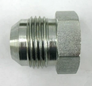 AF C5229-04 - #4 Male JIC (7/16''-20 Threads) - Plug - Picture 1 of 3