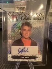 2023 Leaf Pop Century Jake Paul SILVER Mojo Pro Set Rap Auto #/10 - Influencer