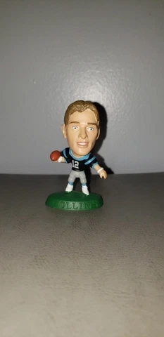 Vintage 1996 Players Inc. Kerry Collins #12 Carolina Panthers figure Cover