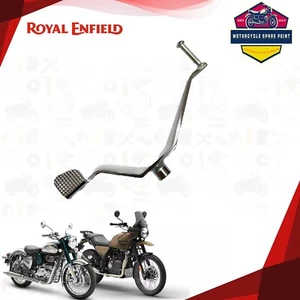 ROYAL ENFIELD FOR All NEW CLASSIC 350 GEAR LEVER HEEL & TOE 1100284-D - Picture 1 of 5