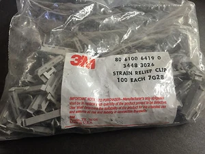 3M 3448-3026 Strain Relief (100pcs=1 Lot) - Picture 1 of 2