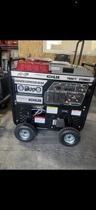 KOHLER® SERIES TRINITY® 9700RES  (All in one; welder, compressor, generator)NEW - Picture 1 of 1