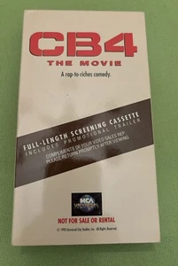 CB4 VHS Screener Demo Promo - Picture 1 of 6