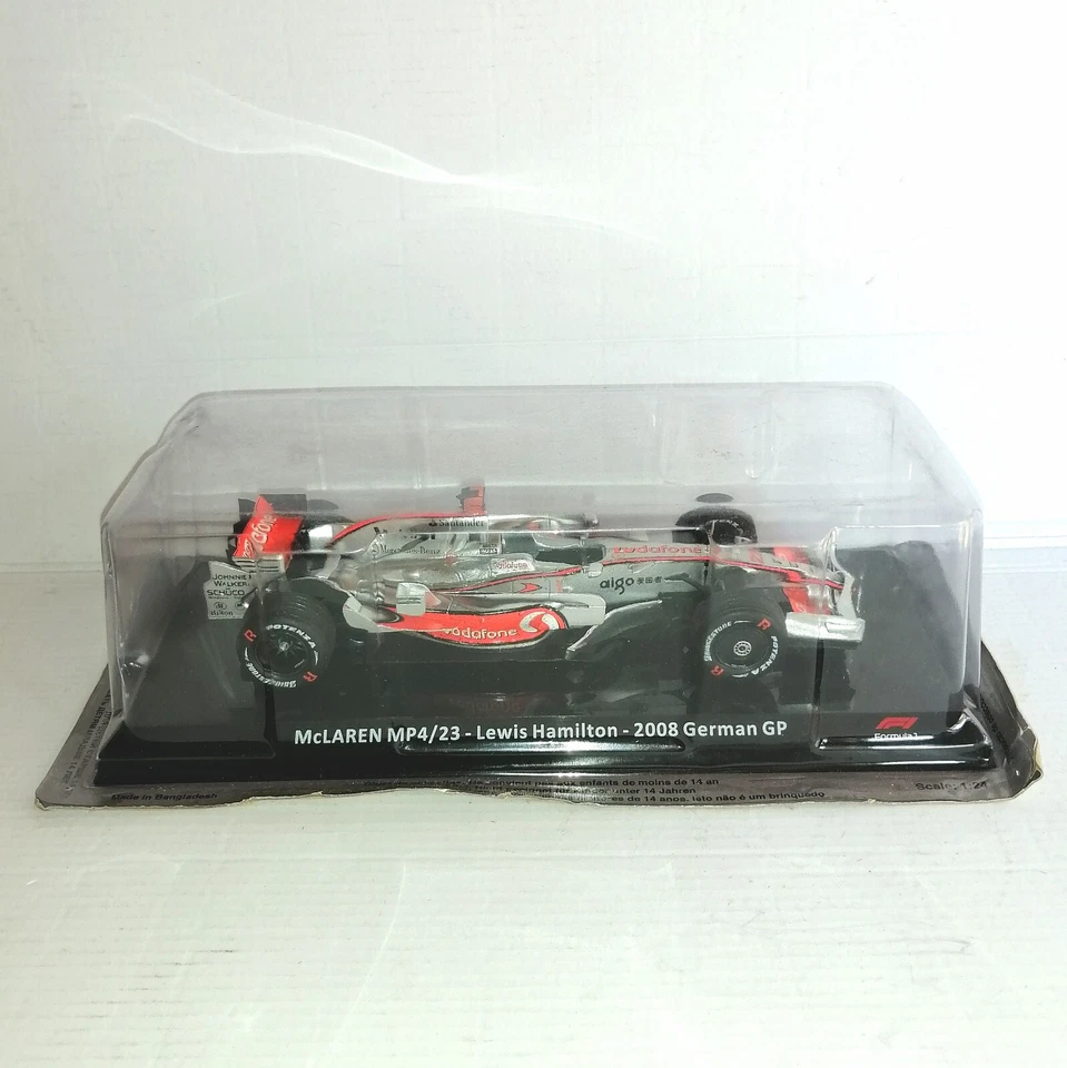 MCLAREN MP4/23 GP GERMAN LEWIS HAMILTON 2008 F1 1/24 - Immagine 1 di 1